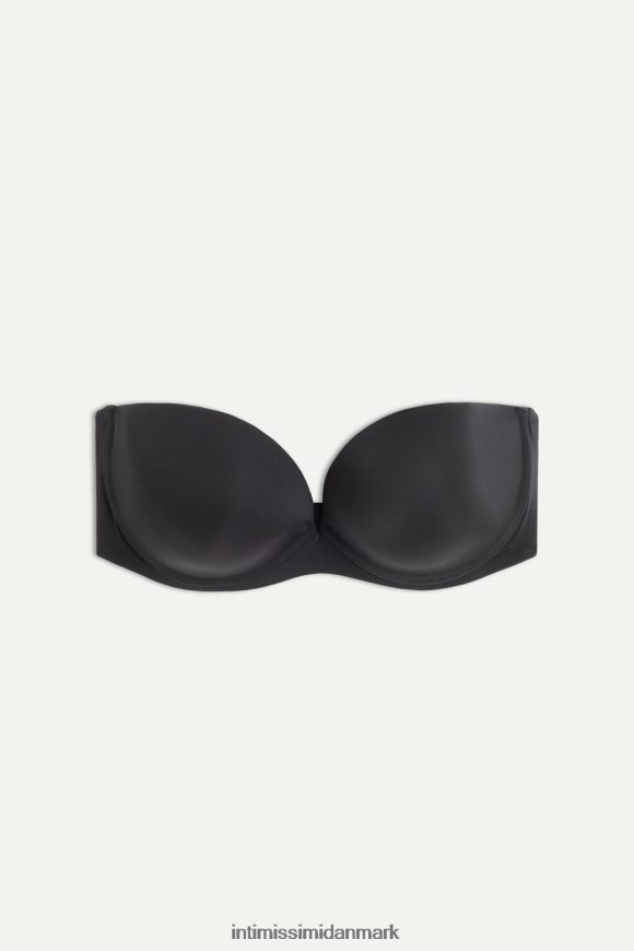 Intimissimi anna ultralet mikrofiber bandeau bh Kvinder 019-sort undertøj 8DZ4XJ732