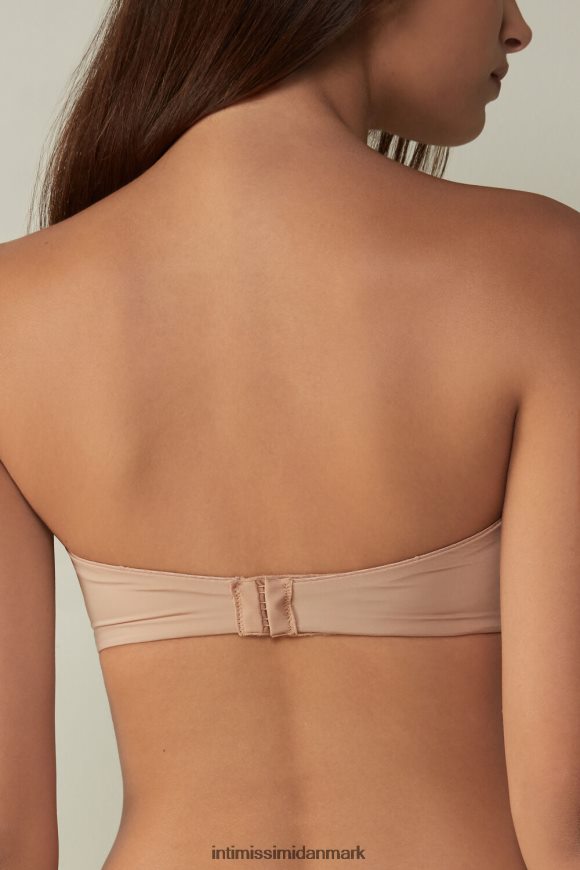 Intimissimi anna ultralet mikrofiber bandeau bh Kvinder 044-blød beige undertøj 8DZ4XJ735