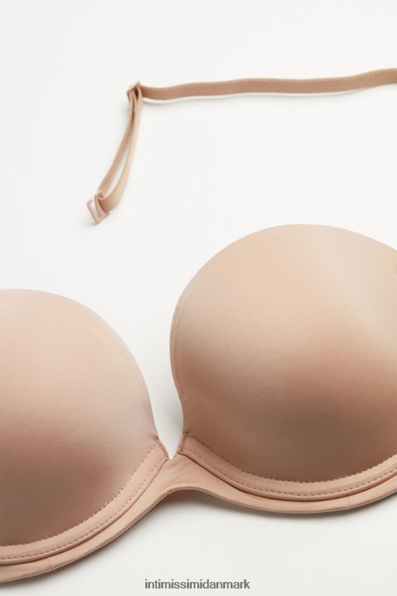 Intimissimi anna ultralet mikrofiber bandeau bh Kvinder 044-blød beige undertøj 8DZ4XJ735