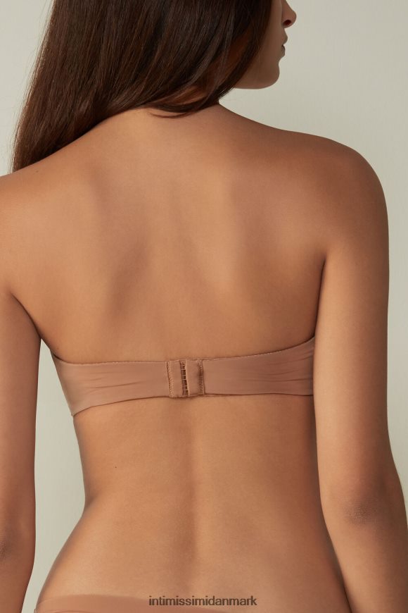 Intimissimi anna ultralet mikrofiber bandeau bh Kvinder 417i-medium beige undertøj 8DZ4XJ731
