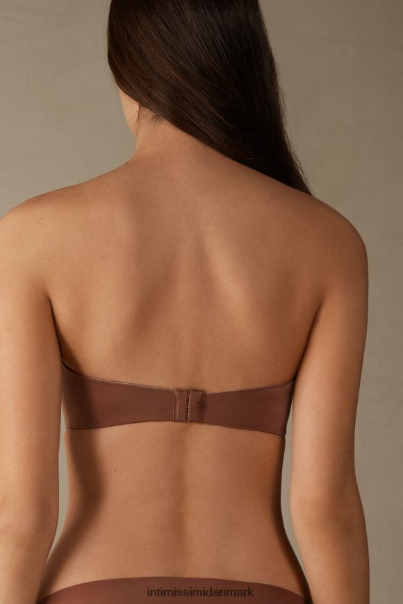 Intimissimi anna ultralet mikrofiber bandeau bh Kvinder 502i-mørk beige undertøj 8DZ4XJ727