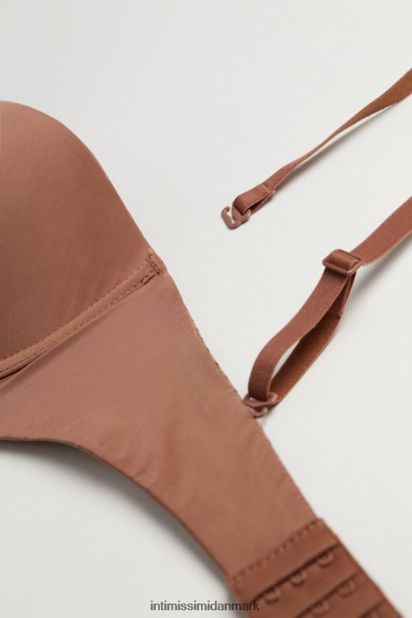 Intimissimi anna ultralet mikrofiber bandeau bh Kvinder 502i-mørk beige undertøj 8DZ4XJ727