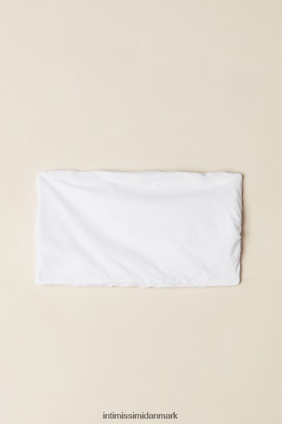 Intimissimi bomulds bandeau top Kvinder 001-hvid undertøj 8DZ4XJ1363
