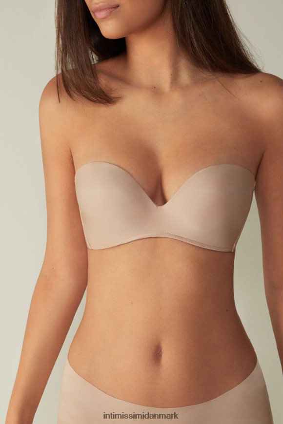 Intimissimi daila ultralet mikrofiber bandeau bh Kvinder 044-blød beige undertøj 8DZ4XJ759