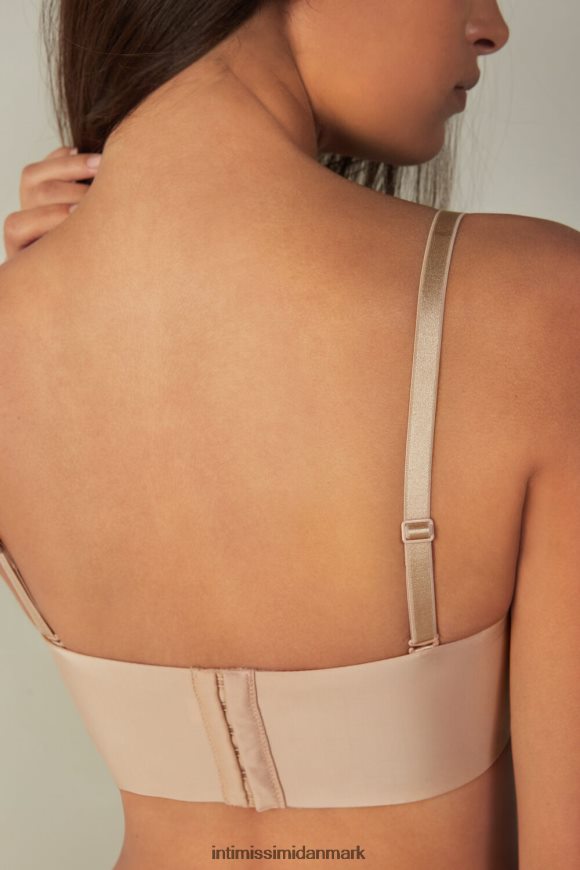 Intimissimi daila ultralet mikrofiber bandeau bh Kvinder 044-blød beige undertøj 8DZ4XJ759
