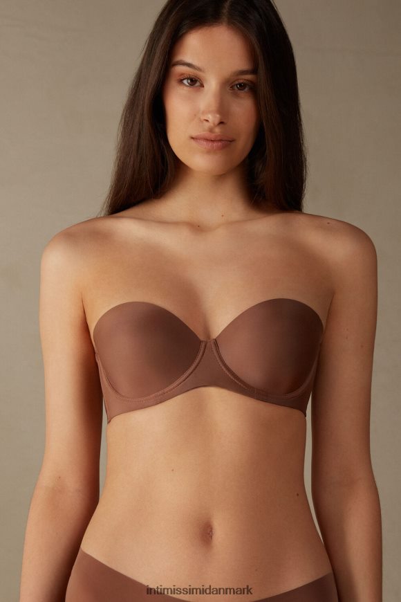 Intimissimi giada mikrofiber bandeau bh Kvinder 502i-mørk beige undertøj 8DZ4XJ769