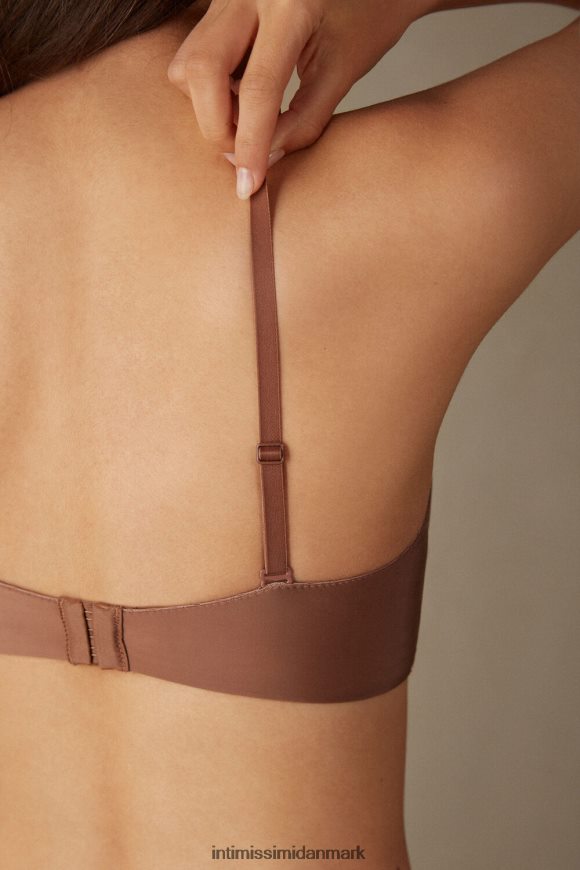 Intimissimi giada mikrofiber bandeau bh Kvinder 502i-mørk beige undertøj 8DZ4XJ769