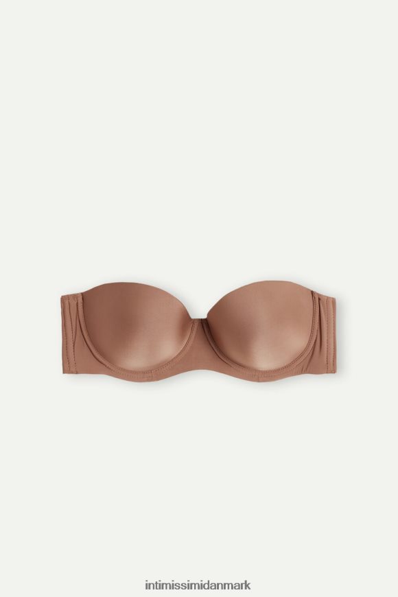 Intimissimi giada mikrofiber bandeau bh Kvinder 502i-mørk beige undertøj 8DZ4XJ769