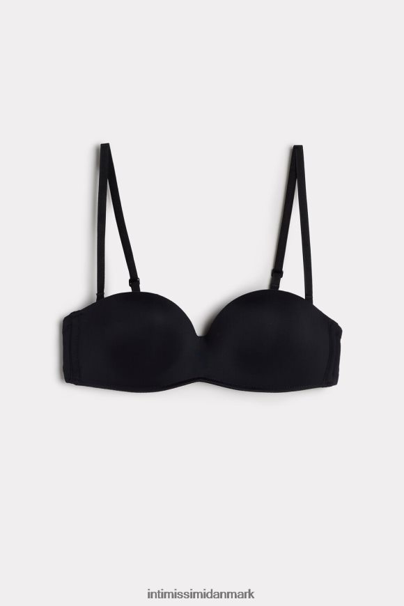 Intimissimi gioia bandeau bh Kvinder 019-sort undertøj 8DZ4XJ814