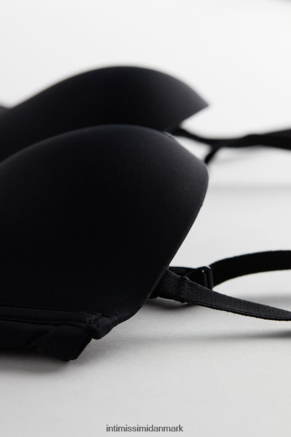 Intimissimi gioia bandeau bh Kvinder 019-sort undertøj 8DZ4XJ814