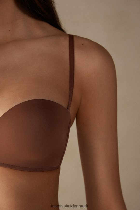 Intimissimi gioia bandeau bh Kvinder 502i-mørk beige undertøj 8DZ4XJ730