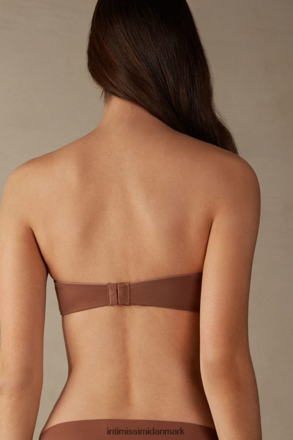 Intimissimi gioia bandeau bh Kvinder 502i-mørk beige undertøj 8DZ4XJ730