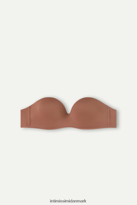 Intimissimi gioia bandeau bh Kvinder 502i-mørk beige undertøj 8DZ4XJ730