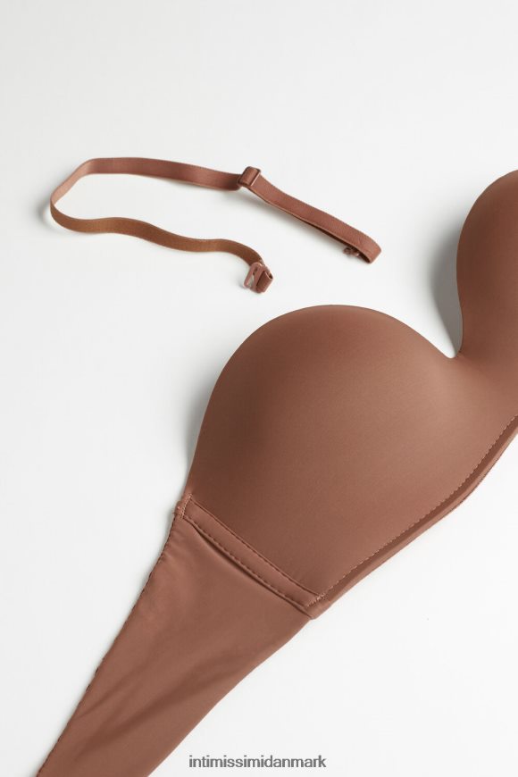 Intimissimi gioia bandeau bh Kvinder 502i-mørk beige undertøj 8DZ4XJ730
