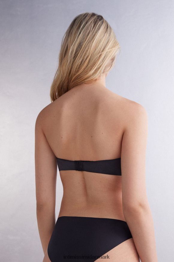 Intimissimi gioia ultralet mikrofiber bandeau bh Kvinder 019-sort undertøj 8DZ4XJ518