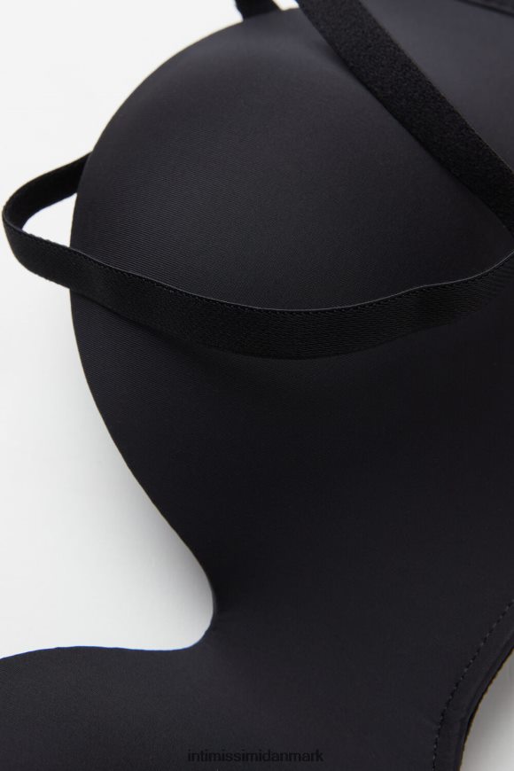 Intimissimi gioia ultralet mikrofiber bandeau bh Kvinder 019-sort undertøj 8DZ4XJ518