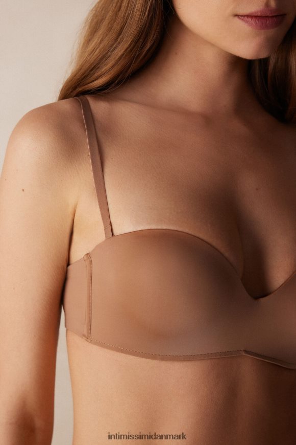 Intimissimi gioia ultralet mikrofiber bandeau bh Kvinder 417i-medium beige undertøj 8DZ4XJ502