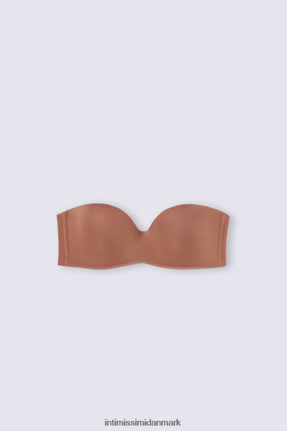Intimissimi gioia ultralet mikrofiber bandeau bh Kvinder 502i-mørk beige undertøj 8DZ4XJ509