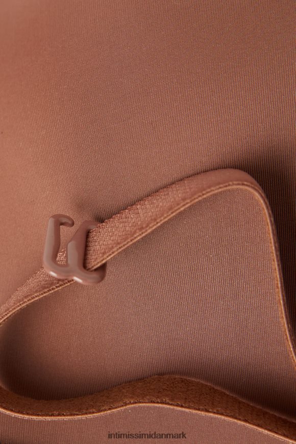 Intimissimi gioia ultralet mikrofiber bandeau bh Kvinder 502i-mørk beige undertøj 8DZ4XJ509