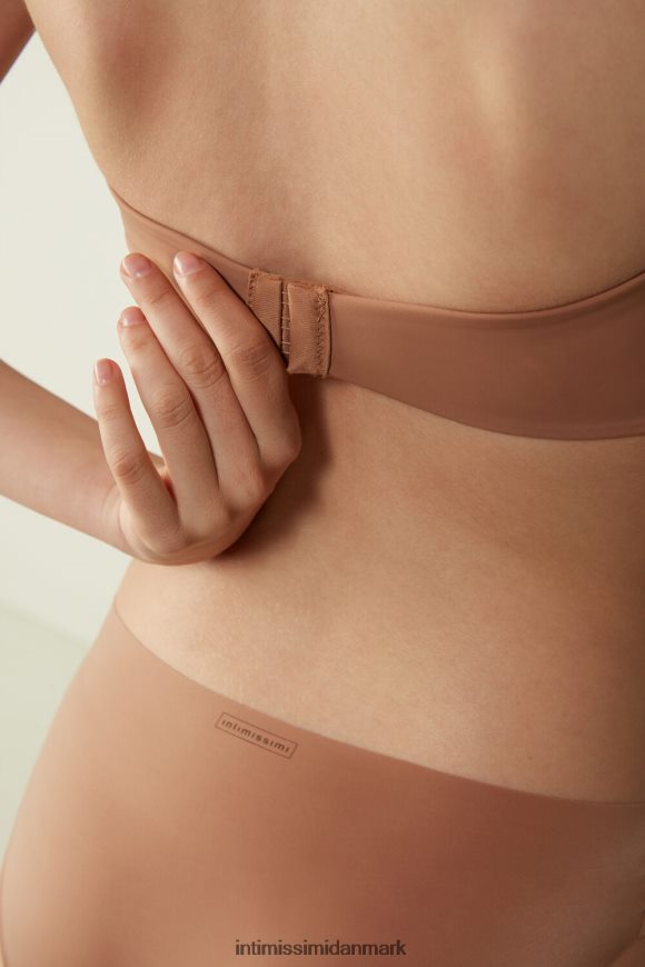 Intimissimi laura mikrofiber bandeau bh Kvinder 417i-medium beige undertøj 8DZ4XJ725