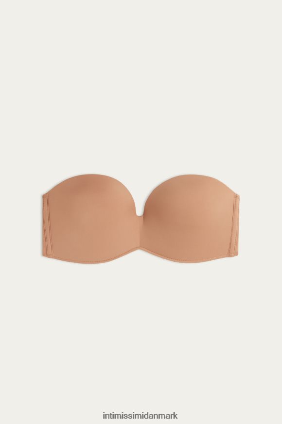 Intimissimi laura mikrofiber bandeau bh Kvinder 417i-medium beige undertøj 8DZ4XJ725
