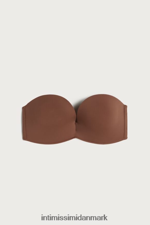 Intimissimi laura mikrofiber bandeau bh Kvinder 502i-mørk beige undertøj 8DZ4XJ770