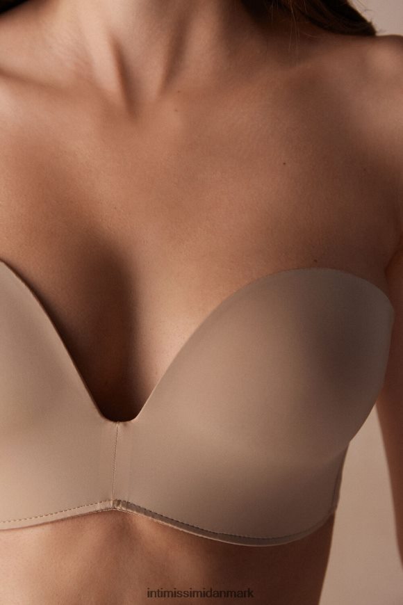 Intimissimi laura ultralet mikrofiber bandeau bh Kvinder 044-blød beige undertøj 8DZ4XJ469