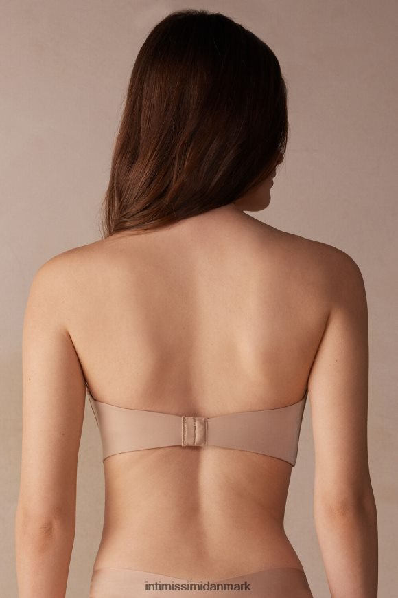 Intimissimi laura ultralet mikrofiber bandeau bh Kvinder 044-blød beige undertøj 8DZ4XJ469