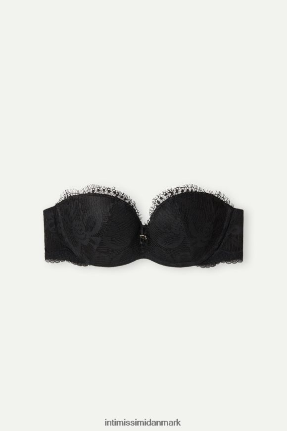 Intimissimi monica sensuel ubundet bandeau bh Kvinder 019-sort undertøj 8DZ4XJ640