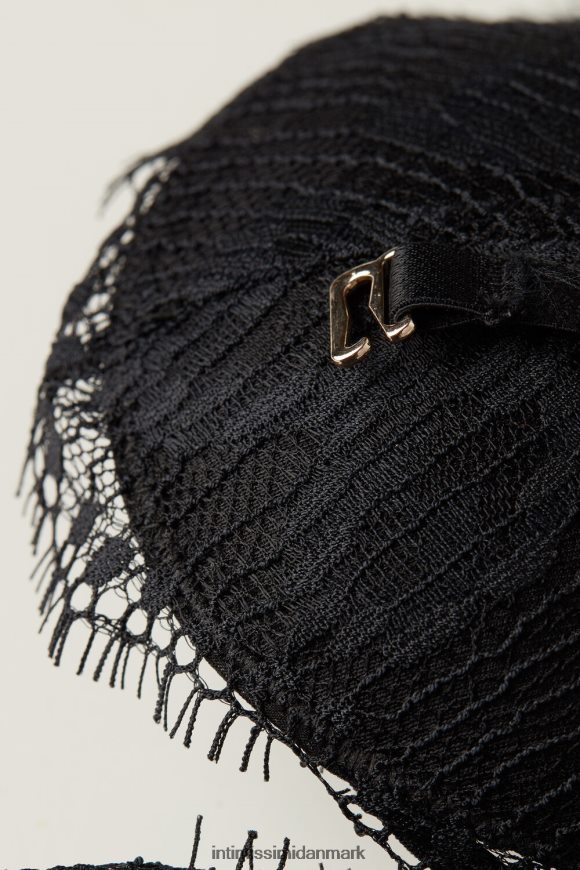 Intimissimi monica sensuel ubundet bandeau bh Kvinder 019-sort undertøj 8DZ4XJ640