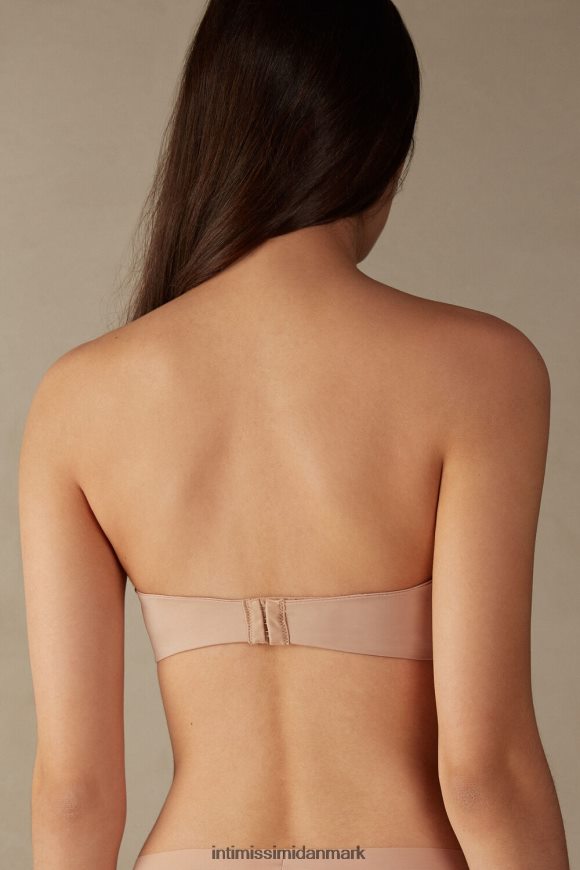 Intimissimi monica ultralet mikrofiber bandeau bh Kvinder 044-blød beige undertøj 8DZ4XJ733