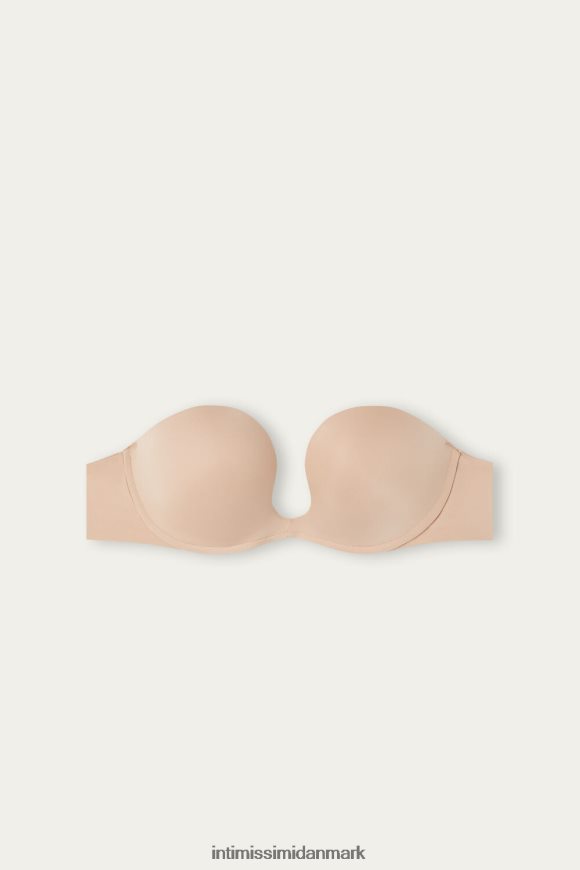 Intimissimi monica ultralet mikrofiber bandeau bh Kvinder 044-blød beige undertøj 8DZ4XJ733