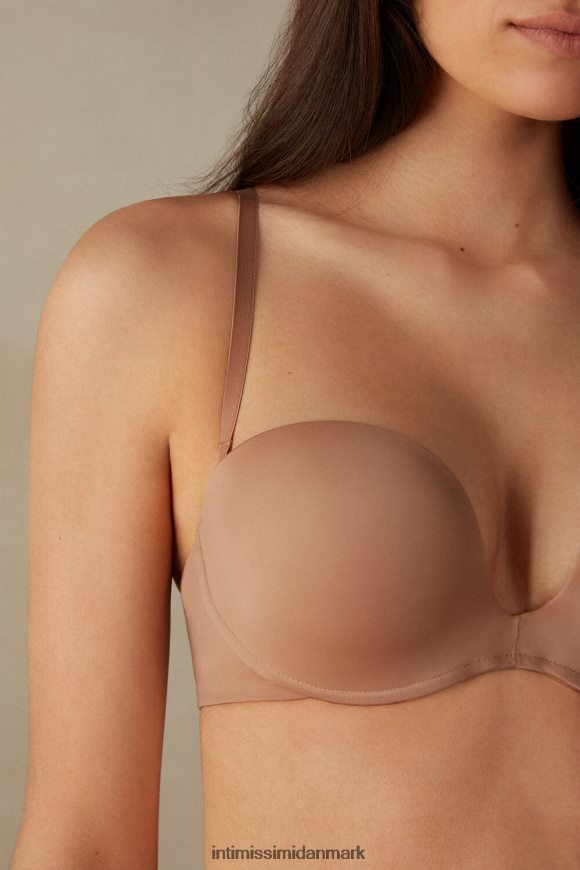Intimissimi monica ultralet mikrofiber bandeau bh Kvinder 417i-medium beige undertøj 8DZ4XJ656