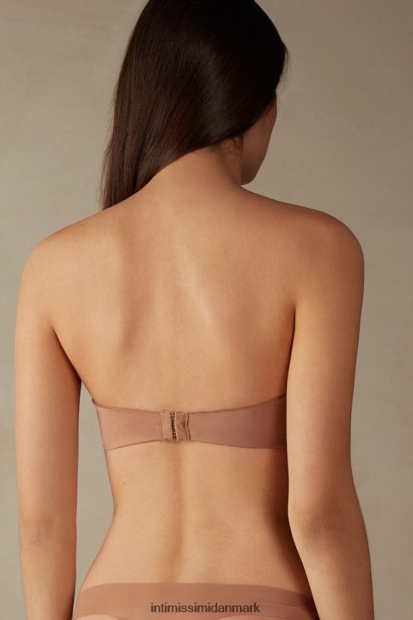 Intimissimi monica ultralet mikrofiber bandeau bh Kvinder 417i-medium beige undertøj 8DZ4XJ656