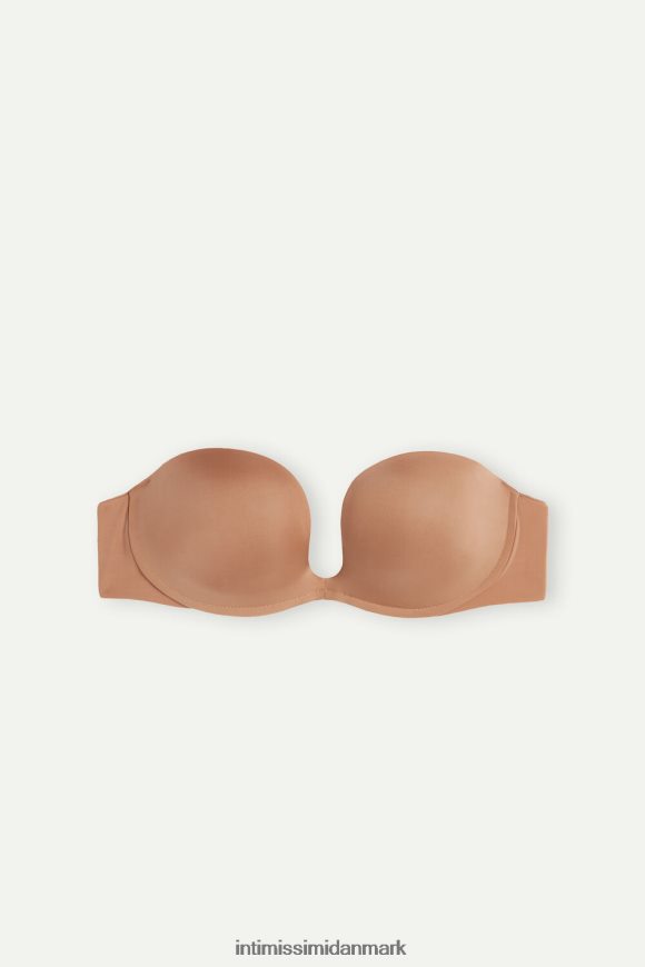 Intimissimi monica ultralet mikrofiber bandeau bh Kvinder 417i-medium beige undertøj 8DZ4XJ656