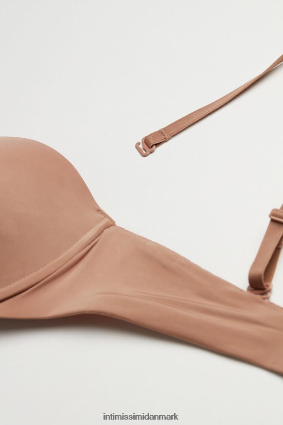 Intimissimi monica ultralet mikrofiber bandeau bh Kvinder 417i-medium beige undertøj 8DZ4XJ656