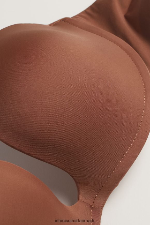 Intimissimi monica ultralet mikrofiber bandeau bh Kvinder 502i-mørk beige undertøj 8DZ4XJ651