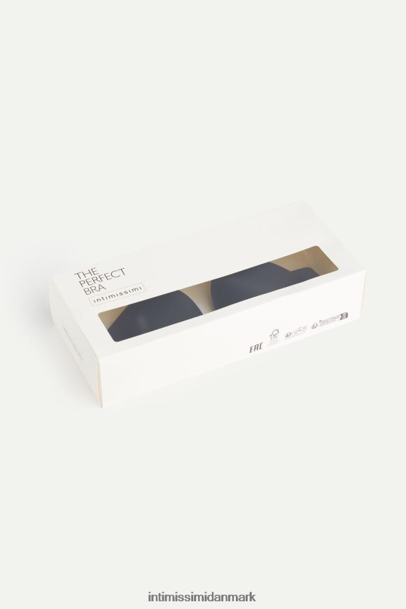 Intimissimi stropløs bh med gennemsigtig ryg Kvinder 019-sort undertøj 8DZ4XJ585