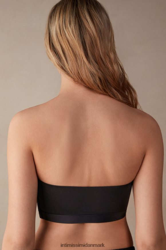 Intimissimi ultralet mikrofiber bh top Kvinder 019-sort undertøj 8DZ4XJ541