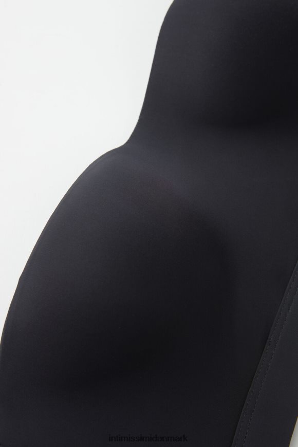 Intimissimi ultralet mikrofiber bh top Kvinder 019-sort undertøj 8DZ4XJ541