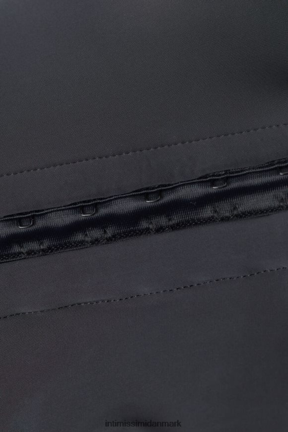 Intimissimi ultralet mikrofiber bustier bh top Kvinder 019-sort undertøj 8DZ4XJ551