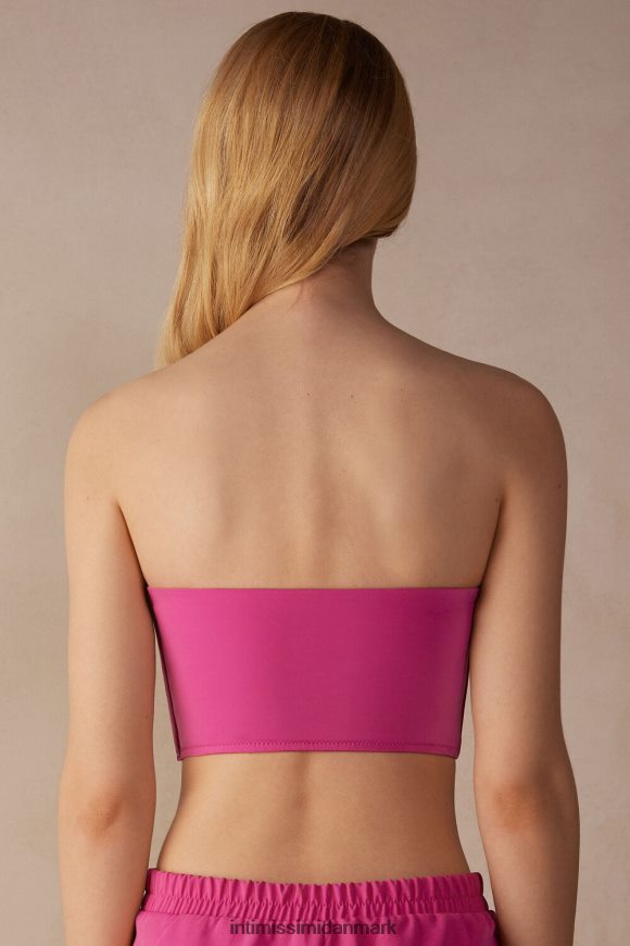 Intimissimi ultralet mikrofiber bustier bh top Kvinder 206j-valentin pink undertøj 8DZ4XJ549