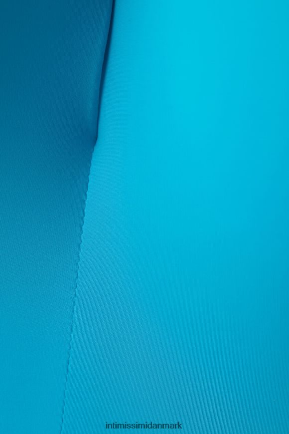 Intimissimi ultralet mikrofiber bustier bh top Kvinder 210j-digital turkis undertøj 8DZ4XJ539