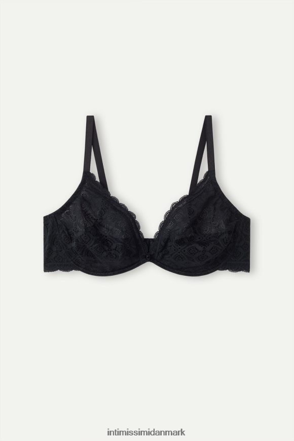 Intimissimi alessia balconette bh med blonder Kvinder 019-sort undertøj 8DZ4XJ517
