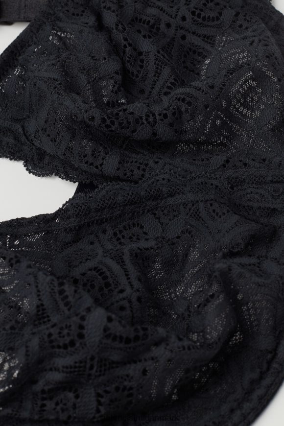 Intimissimi alessia balconette bh med blonder Kvinder 019-sort undertøj 8DZ4XJ517