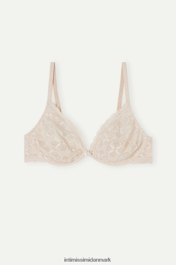 Intimissimi alessia balconette bh med blonder Kvinder 2280-lyserød silke undertøj 8DZ4XJ514