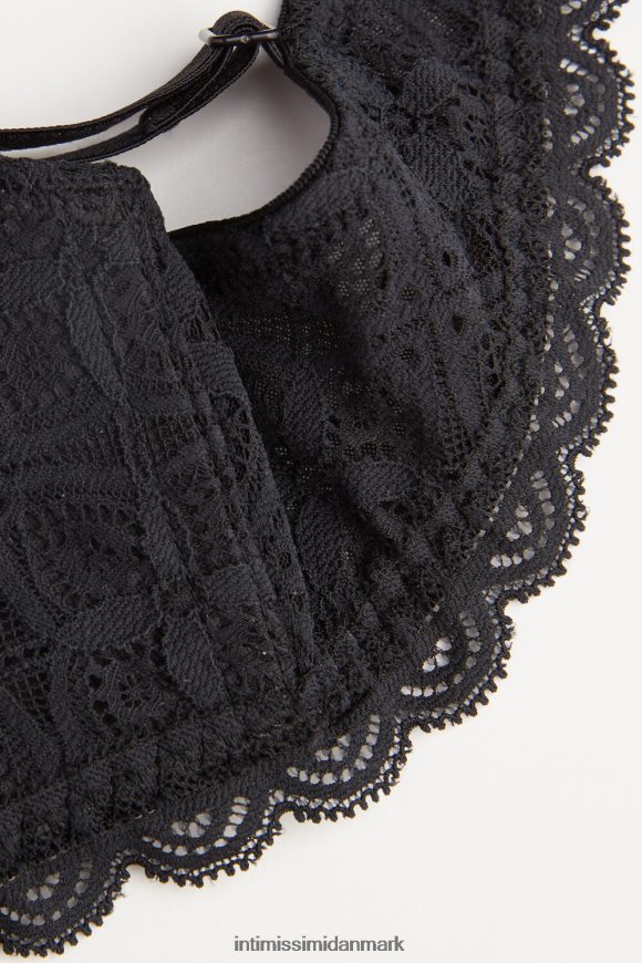 Intimissimi claudia balconette bh med blonder Kvinder 019-sort undertøj 8DZ4XJ614