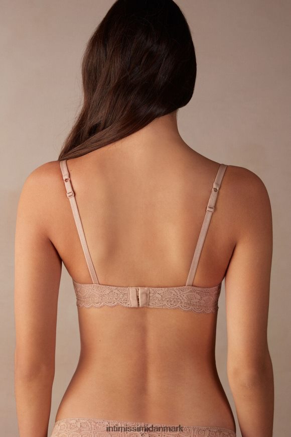 Intimissimi claudia balconette bh med blonder Kvinder 044-blød beige undertøj 8DZ4XJ605