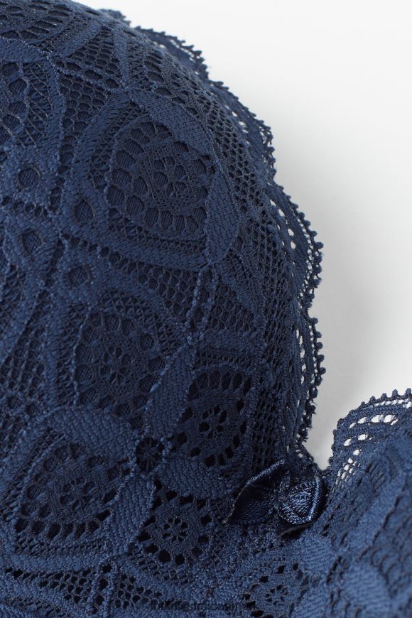 Intimissimi claudia balconette bh med blonder Kvinder 1467-intens blå undertøj 8DZ4XJ607