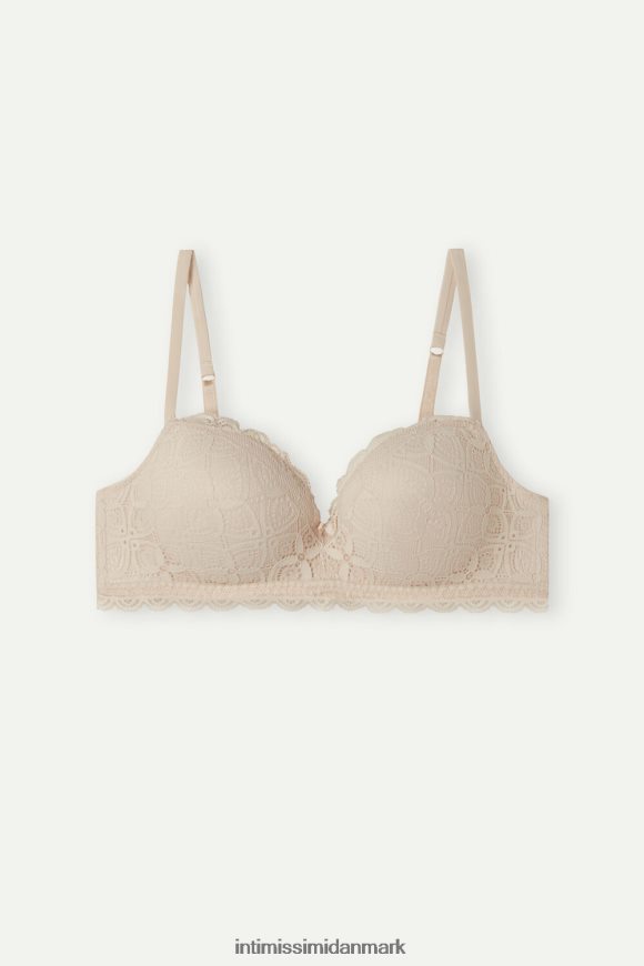 Intimissimi claudia balconette bh med blonder Kvinder 2280-lyserød silke undertøj 8DZ4XJ609